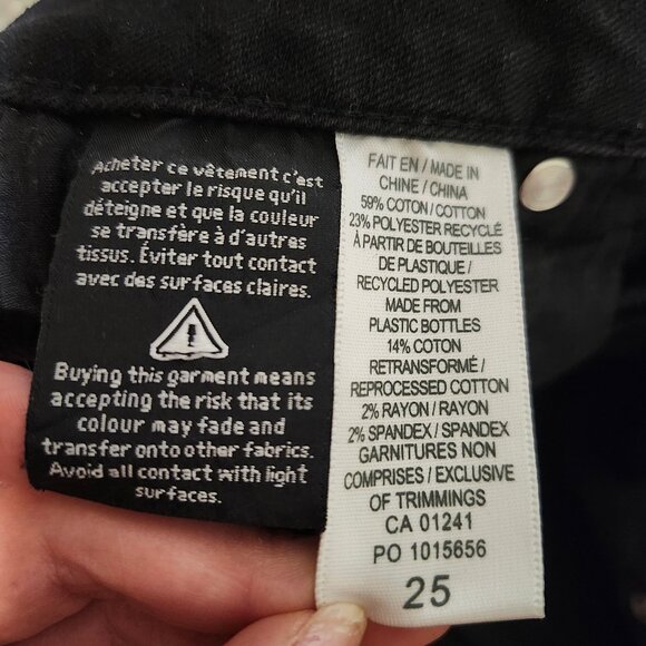 Black High Waisted Flared Bell Bottom Jeans - Picture 4 of 9